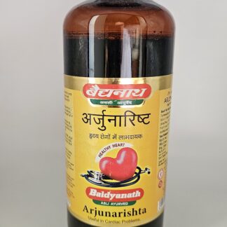 Арджунаришта (Arjunarishta) Бадьянатх (Baidyanath), для сердца, 450 мл